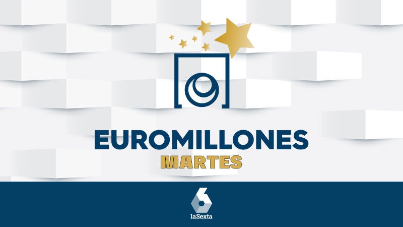 Comprueba los números premiados del sorteo de Euromillones del martes