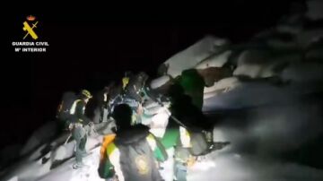 Muere un alpinista al caer desde unos 70 metros en Dílar (Granada)