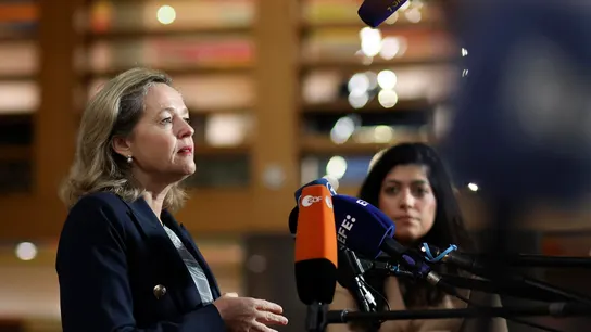 La vicepresidenta primera del Gobierno, Nadia Calviño La vicepresidenta primera del Gobierno, Nadia Calviño