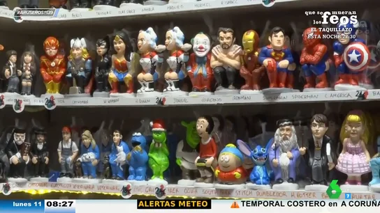 Estos son los 'caganers' más vendidos en Cataluña hasta la fecha: de Salvador Illa a Messi, pasando por Barbie Estos son los 'caganers' más vendidos en Cataluña hasta la fecha: de Salvador Illa a Messi, pasando por Barbie