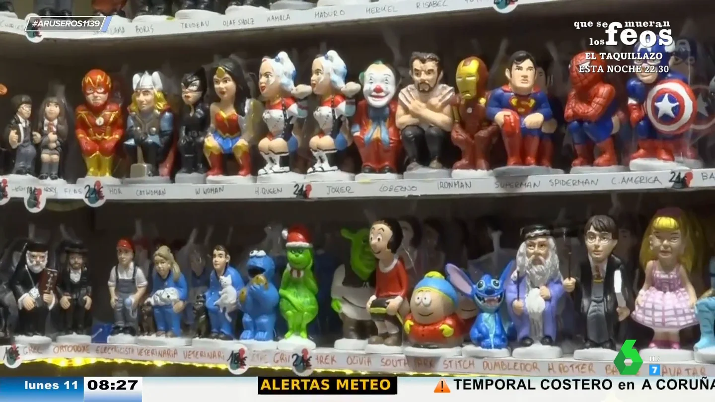 Estos son los 'caganers' más vendidos en Cataluña hasta la fecha: de Salvador Illa a Messi, pasando por Barbie Estos son los 'caganers' más vendidos en Cataluña hasta la fecha: de Salvador Illa a Messi, pasando por Barbie