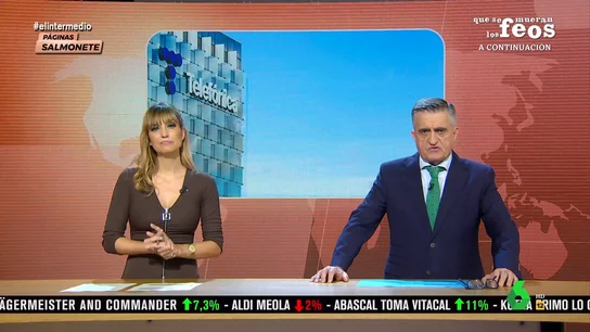 Wyoming compara el ERE de Telefónica con lo que se hizo con los teléfonos en casa: "Quitarse de en medio a los fijos" Wyoming compara el ERE de Telefónica con lo que se hizo con los teléfonos en casa: "Quitarse de en medio a los fijos"