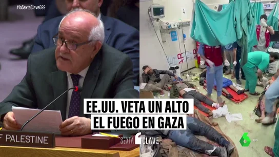 El veto de EEUU en la ONU sobre la paz en Gaza, el "arma diplomática" que pone en entredicho el derecho internacional El veto de EEUU en la ONU sobre la paz en Gaza, el "arma diplomática" que pone en entredicho el derecho internacional