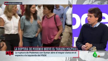 Lluís Orriols, sobre la ruptura de Podemos con Sumar: "El divorcio era inevitable"