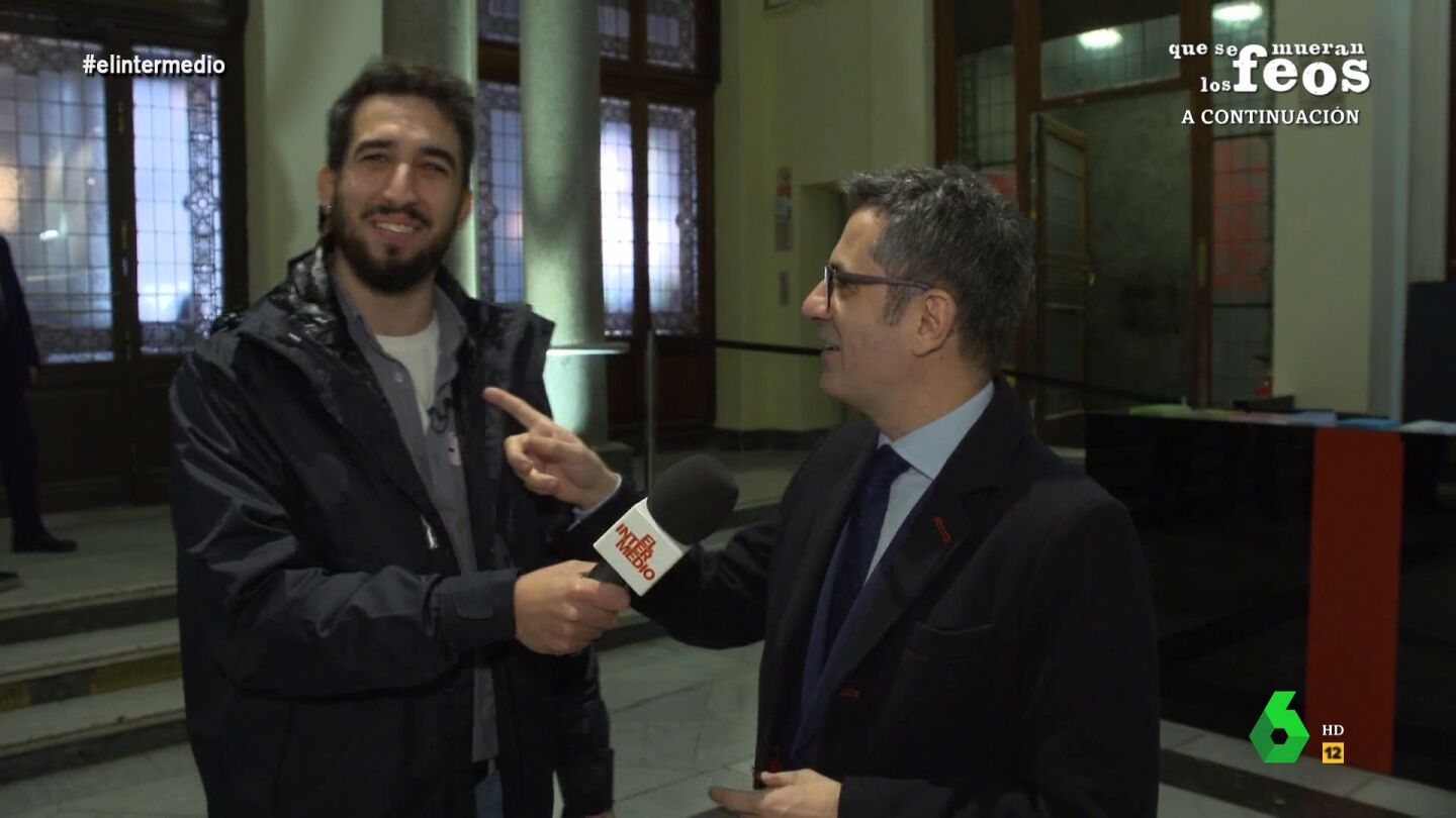 La respuesta de Bola&ntilde;os a Isma Ju&aacute;rez cuando le pregunta qui&eacute;n ser&aacute; el ministro de Econom&iacute;a: "He estado r&aacute;pido"