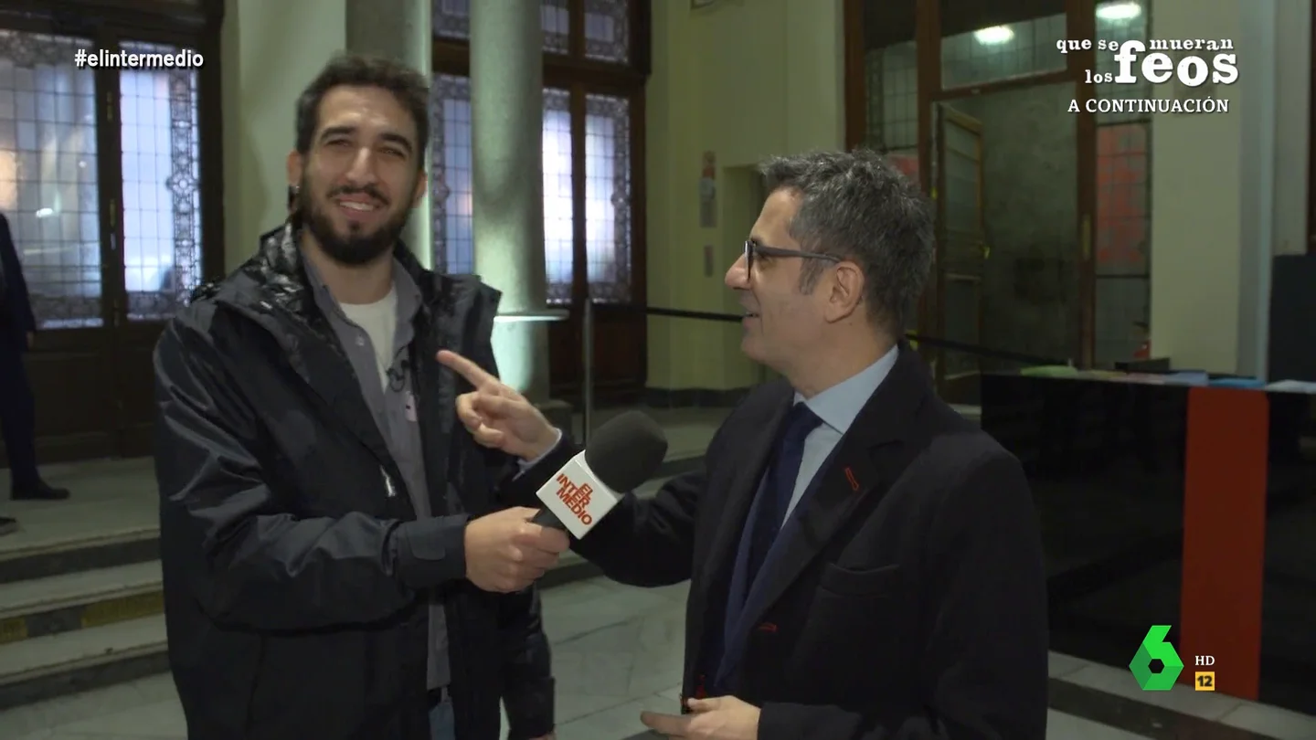 La respuesta de Bolaños a Isma Juárez cuando le pregunta quién será el ministro de Economía: "He estado rápido" La respuesta de Bolaños a Isma Juárez cuando le pregunta quién será el ministro de Economía: "He estado rápido"