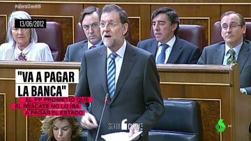 Del "no costará nada al contribuyente" de Rajoy a los 24.898 millones que ya han pagado los españoles del rescate