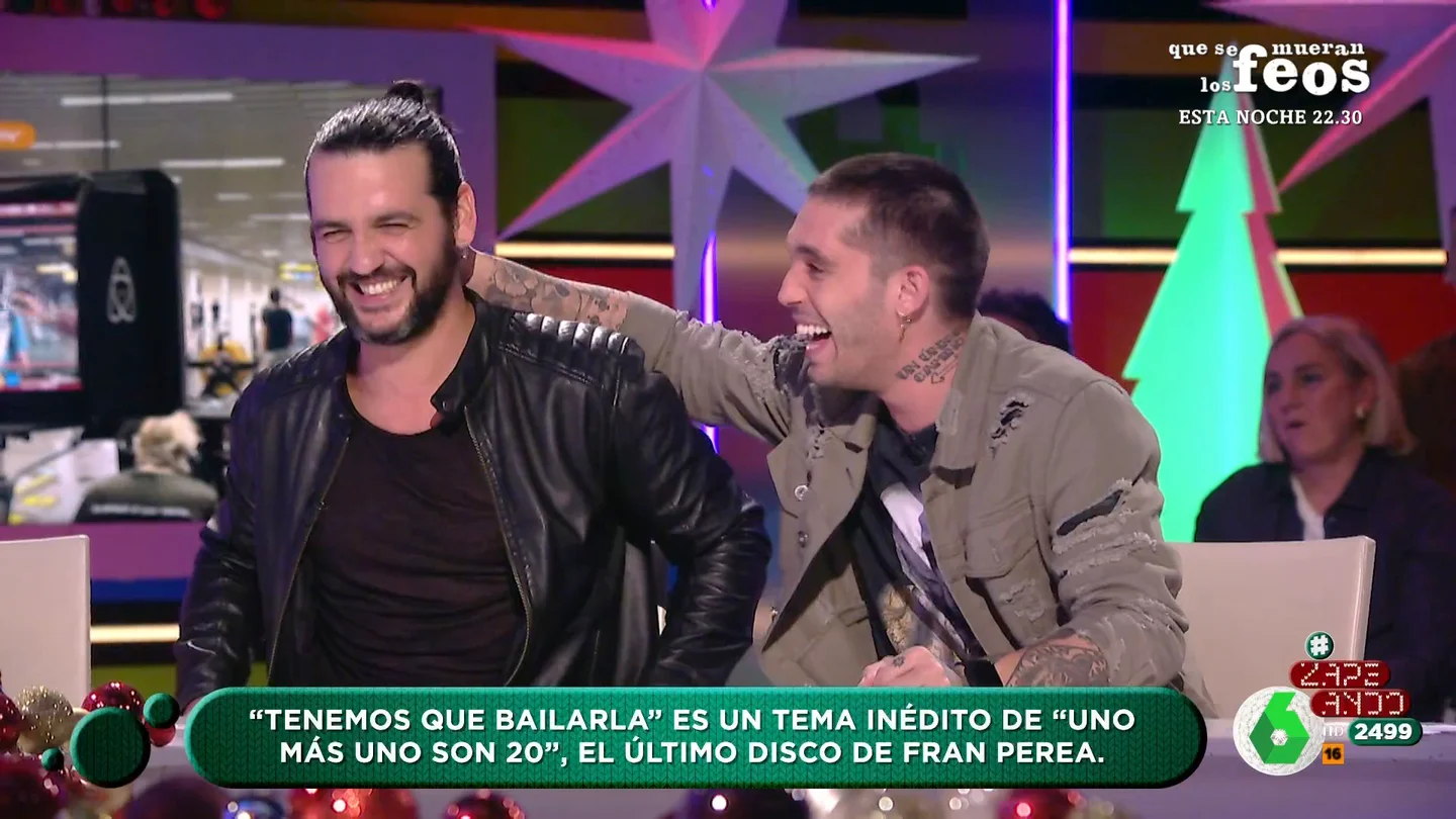 El 'dardo' de Víctor Elías a Fran Perea: "Me va a caer la del pulpo" El 'dardo' de Víctor Elías a Fran Perea: "Me va a caer la del pulpo"