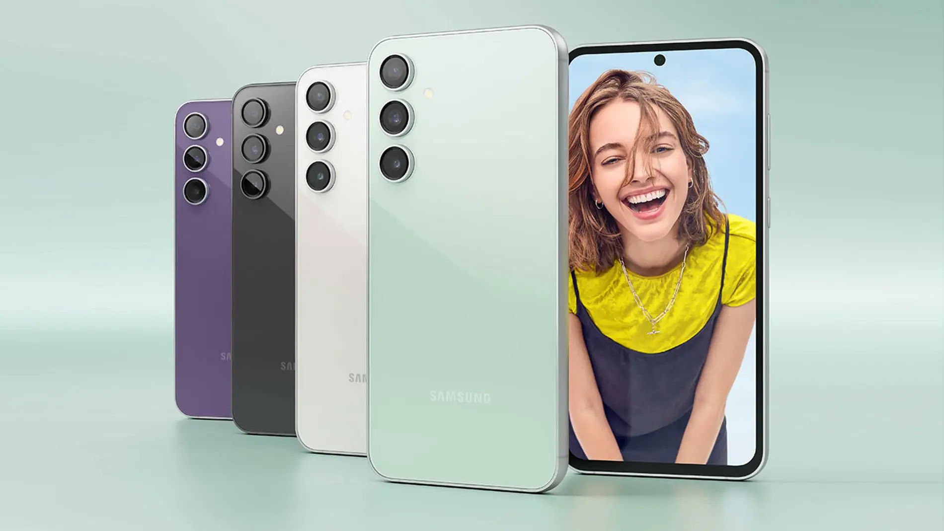 El Galaxy S23 FE El Galaxy S23 FE