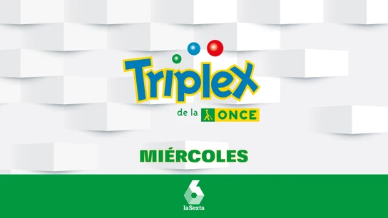 Triplex de la ONCE | Comprueba los resultados de los sorteos del miércoles Triplex de la ONCE | Comprueba los resultados de los sorteos del miércoles