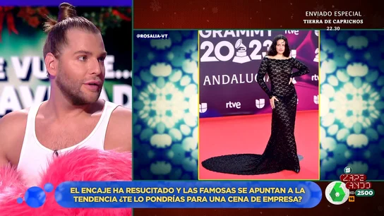 De Dua Lipa a Rosalía: Eduardo Navarrete elige su favorito entre los vestidos de encaje de las celebrities De Dua Lipa a Rosalía: Eduardo Navarrete elige su favorito entre los vestidos de encaje de las celebrities