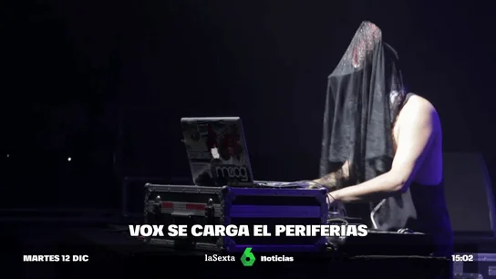 Vox se carga las periferias Vox se carga las periferias