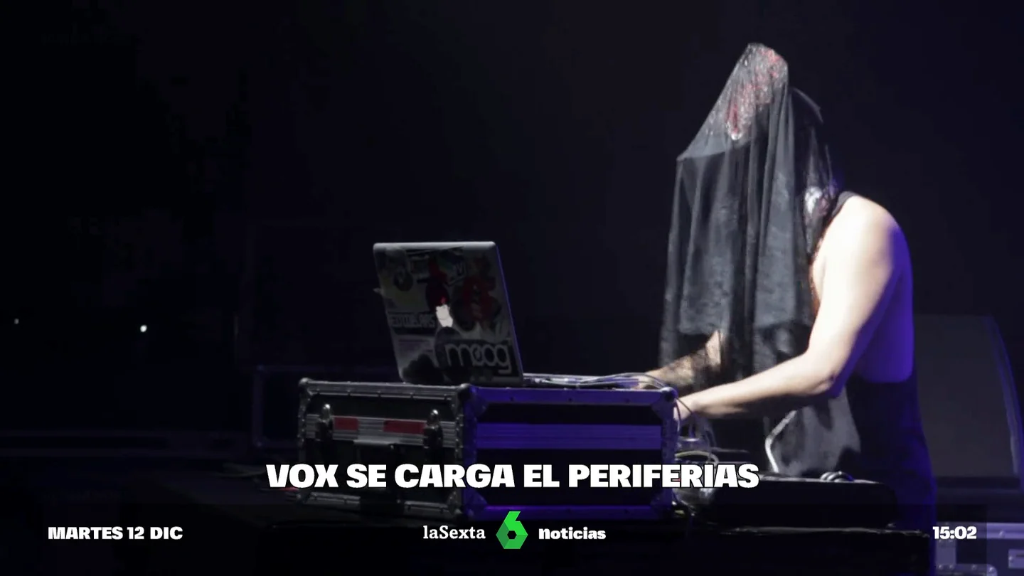 Vox se carga las periferias Vox se carga las periferias