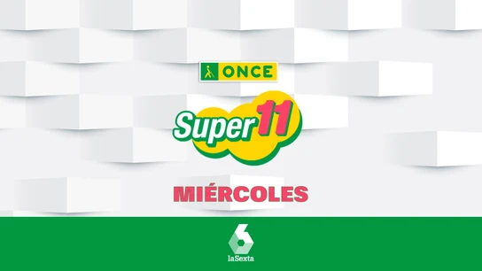 Super Once de la ONCE | Comprobar los números premiados de los sorteos del miércoles Super Once de la ONCE | Comprobar los números premiados de los sorteos del miércoles
