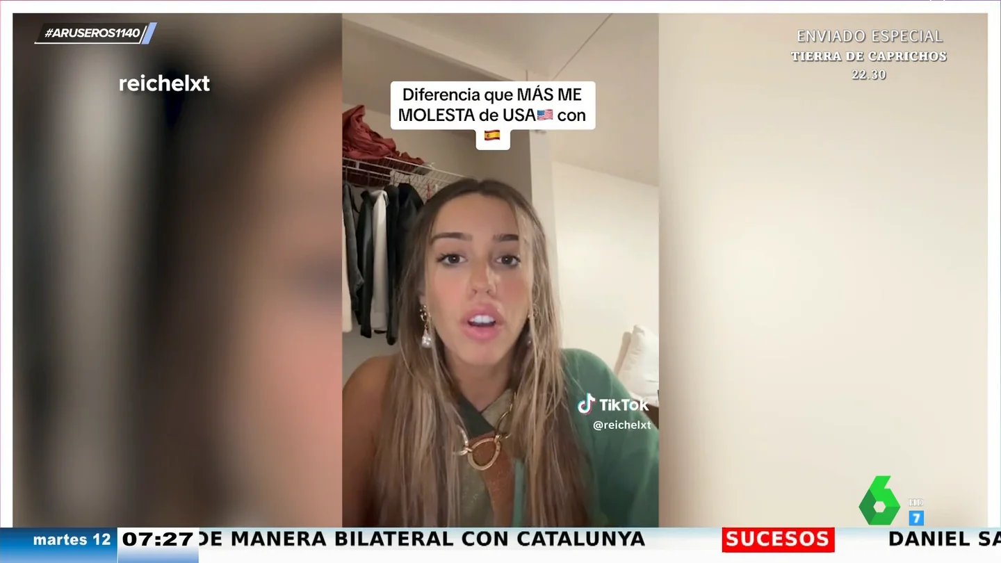 La indignación viral de una chica con los precios en EEUU: "¿Cómo voy a pagar por un acondicionador 45 euros?" La indignación viral de una chica con los precios en EEUU: "¿Cómo voy a pagar por un acondicionador 45 euros?"