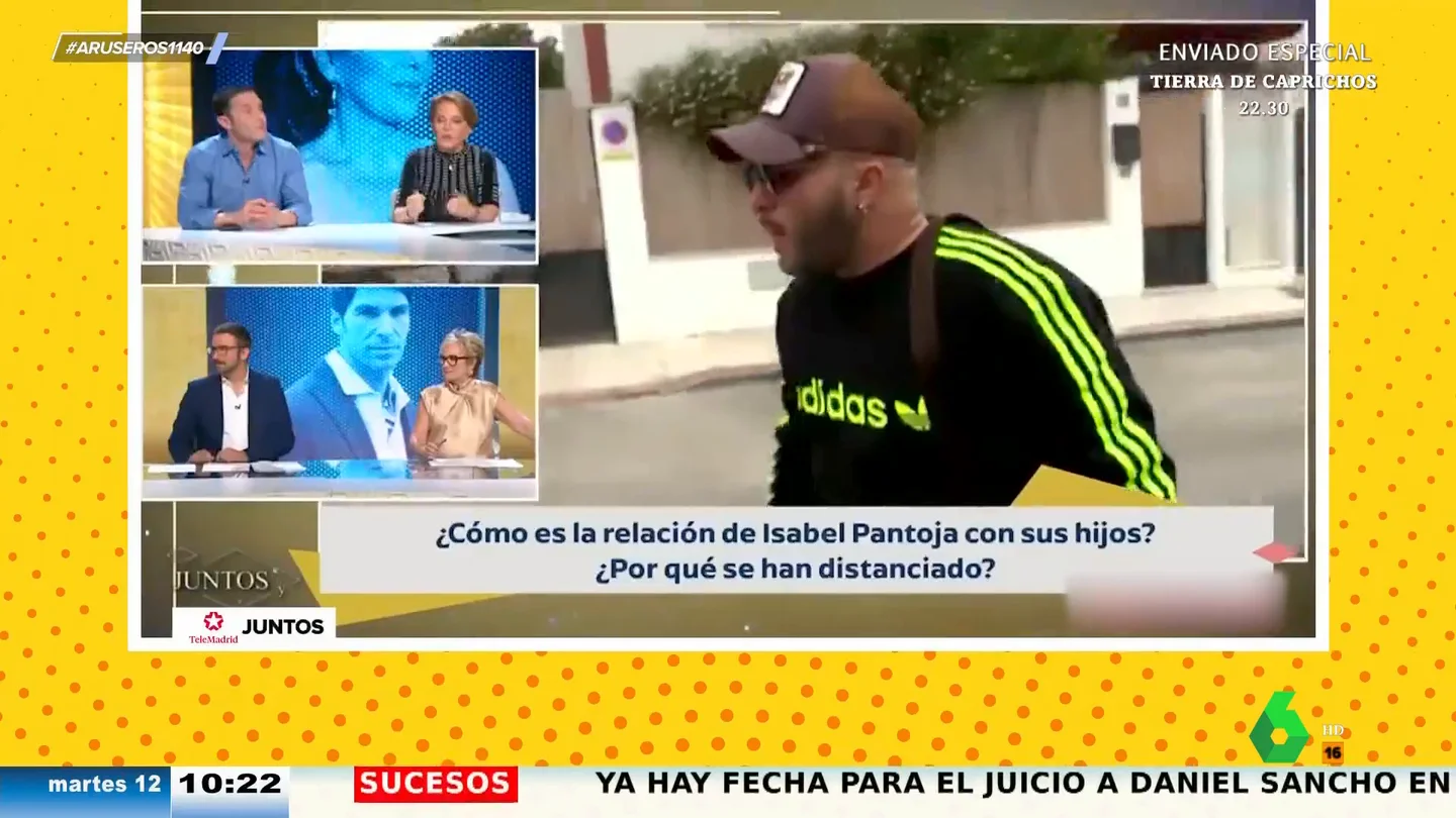 Los dardos de María Eugenia Yagüe a Isabel Pantoja y Kiko Rivera: "Ella es ambiciosa a costa de cualquier cosa, pero no se merece ese hijo" Los dardos de María Eugenia Yagüe a Isabel Pantoja y Kiko Rivera: "Ella es ambiciosa a costa de cualquier cosa, pero no se merece ese hijo"