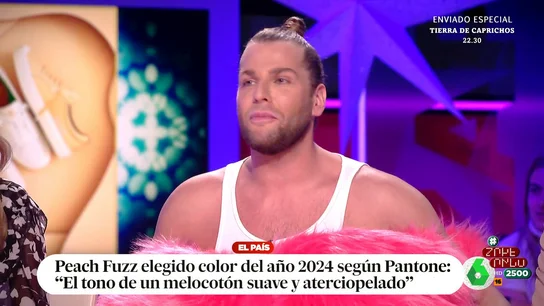 "Ni chicha ni limoná": la reacción de Eduardo Navarrete al conocer el color de moda para 2024 "Ni chicha ni limoná": la reacción de Eduardo Navarrete al conocer el color de moda para 2024