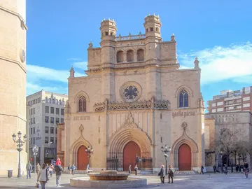 Concatedral de Santa María de Castellón de la Plana Concatedral de Santa María de Castellón de la Plana