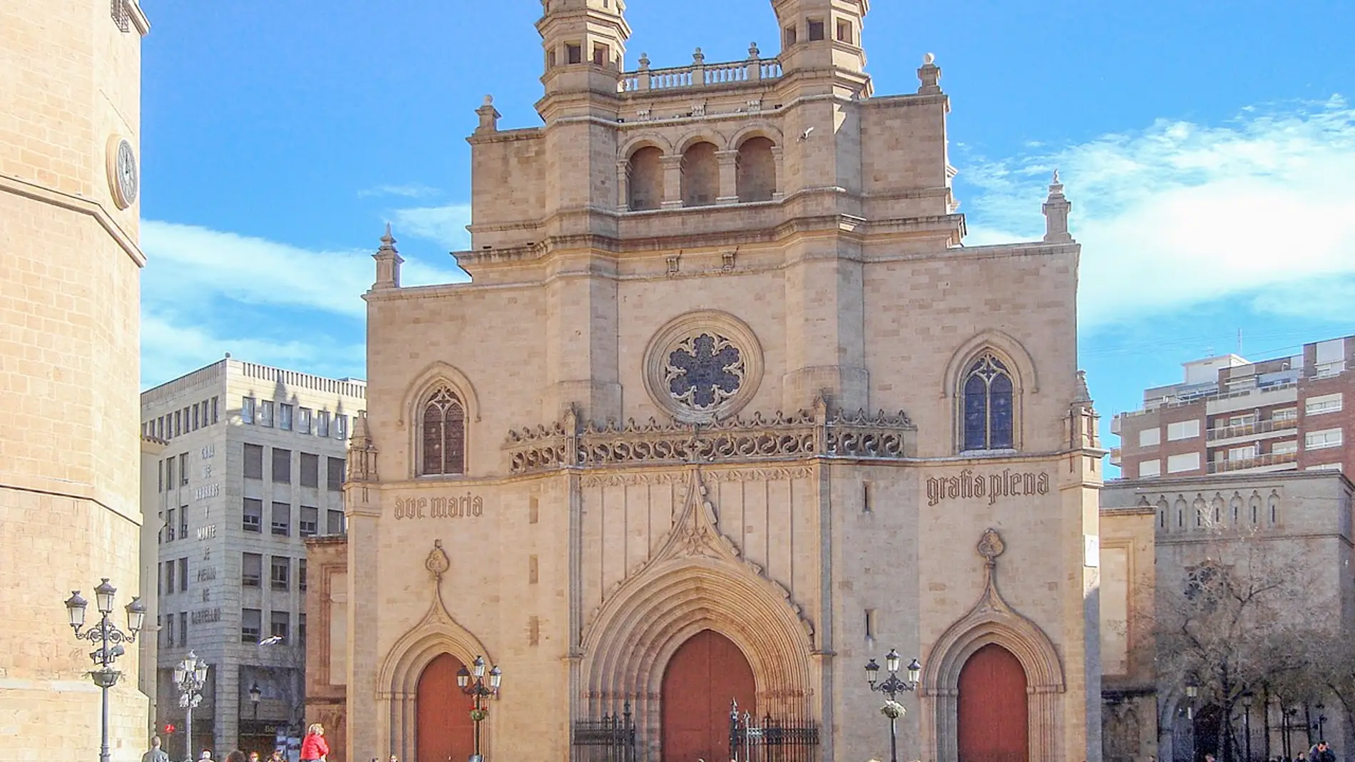 Concatedral de Santa María de Castellón de la Plana