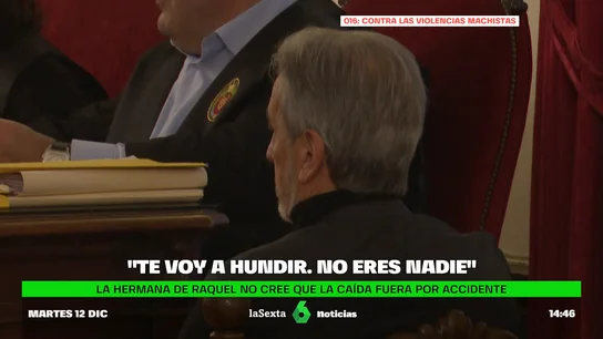 El infierno de Raquel, la mujer a la que su marido presuntamente tiró por el balcón: "De noche oí cómo él le arrastraba" El infierno de Raquel, la mujer a la que su marido presuntamente tiró por el balcón: "De noche oí cómo él le arrastraba"