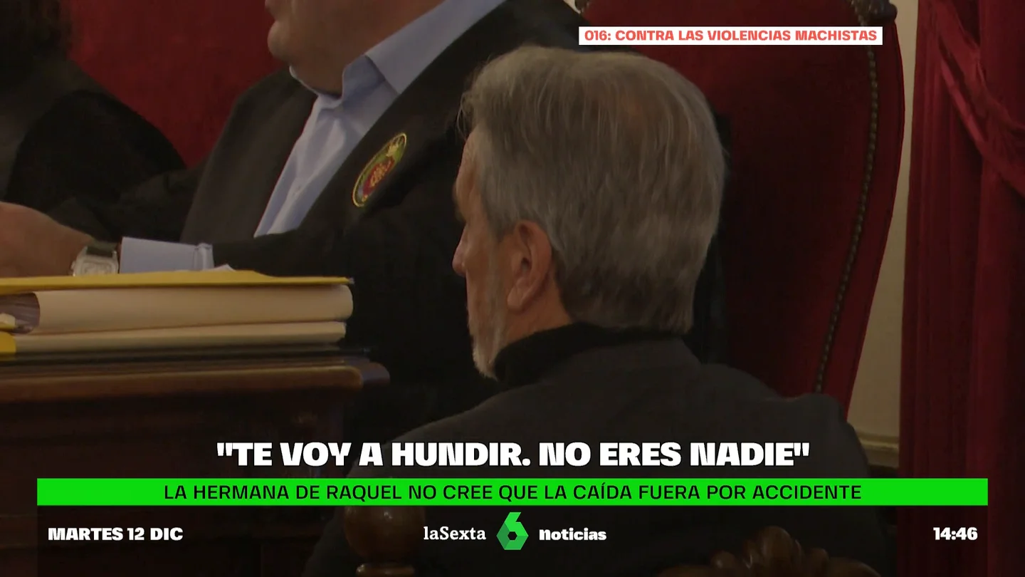 El infierno de Raquel, la mujer a la que su marido presuntamente tiró por el balcón: "De noche oí cómo él le arrastraba" El infierno de Raquel, la mujer a la que su marido presuntamente tiró por el balcón: "De noche oí cómo él le arrastraba"