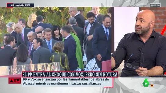Rafa López, sobre las declaraciones de Abascal: "Si lo hubiese dicho cantando o rapeando, la Fiscalía habría actuado" Rafa López, sobre las declaraciones de Abascal: "Si lo hubiese dicho cantando o rapeando, la Fiscalía habría actuado"
