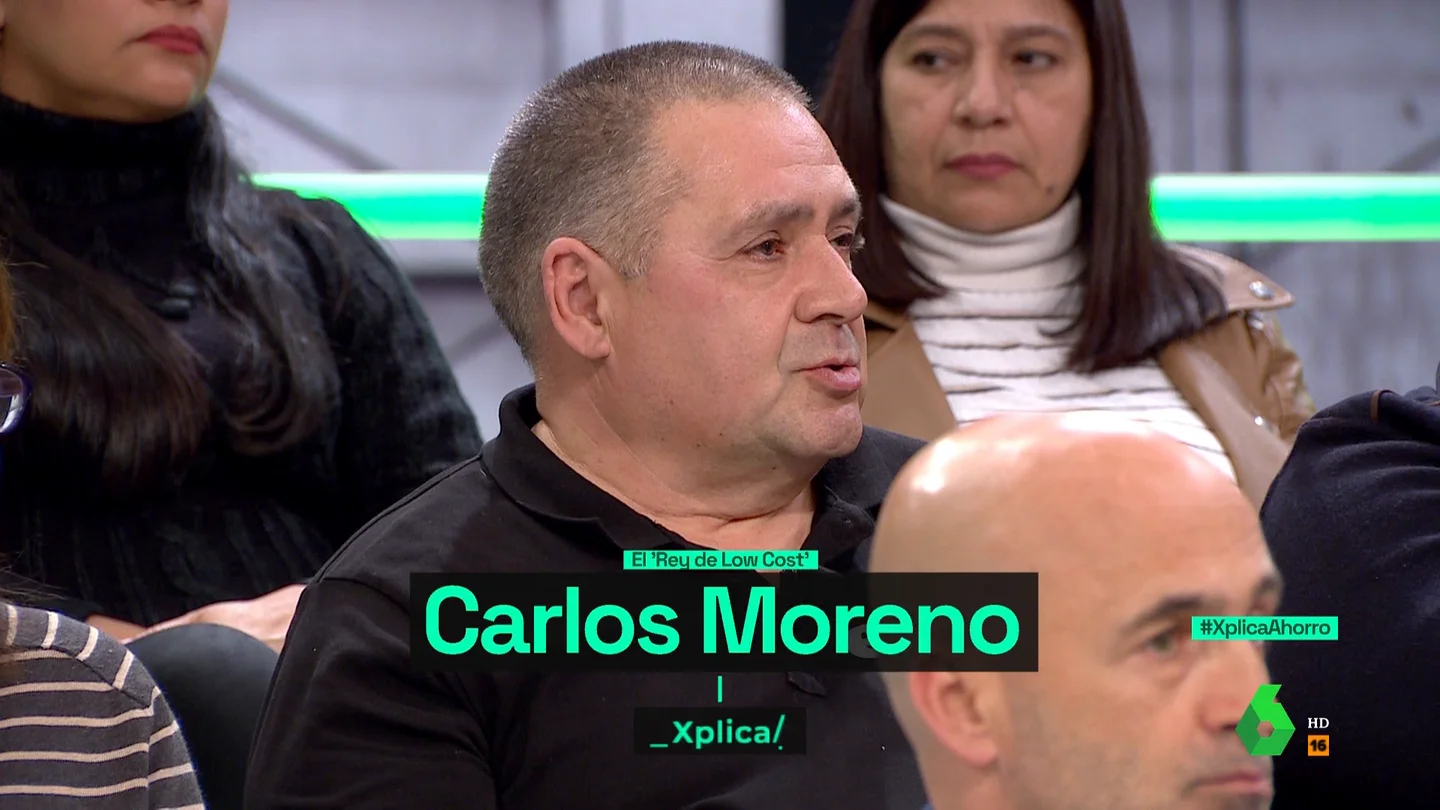 XPLICA Carlos, rey del Low Cost denuncia: "Hay gente ganando muchísimo dinero con la cesta de la compra" XPLICA Carlos, rey del Low Cost denuncia: "Hay gente ganando muchísimo dinero con la cesta de la compra"