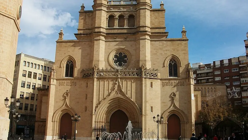 Concatedral de Santa María de Castellón de la Plana