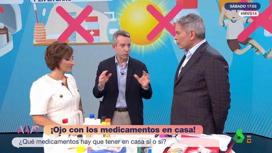 MVS - ¿Qué medicamentos tiene que tener un botiquín? El doctor Carballo explica cuáles son básicos MVS - ¿Qué medicamentos tiene que tener un botiquín? El doctor Carballo explica cuáles son básicos