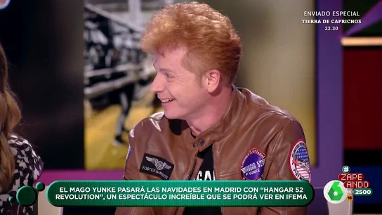 El mago Yunke y su recomendación sobre el público de China: "Nunca se os ocurra pedir un voluntario" El mago Yunke y su recomendación sobre el público de China: "Nunca se os ocurra pedir un voluntario"