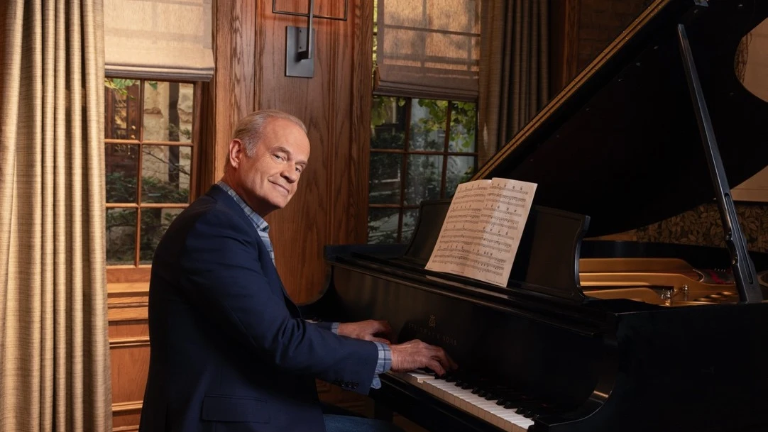 Kelsey Grammer vuelve a meterse en la piel del Dr. Frasier Crane, pero esta vez se traslada a Boston.