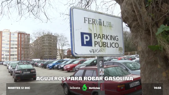Agujeros para robar gasolina, el modus operandi de una banda en Ferrol Agujeros para robar gasolina, el modus operandi de una banda en Ferrol