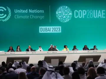Reunión en la COP28