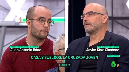 XPLICA J.A. Báez: "Los jóvenes no podemos ahorrar porque somos los más precarizados" XPLICA J.A. Báez: "Los jóvenes no podemos ahorrar porque somos los más precarizados"