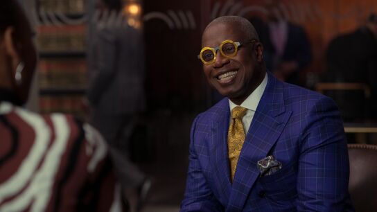 André Braugher como Ri'Chard Lane en su participación en la sexta temporada de 'The good fight'