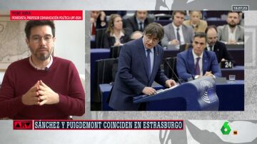 Toni Aira analiza la relación entre Puigdemont y Sánchez: "No hay sintonía ni confianza"
