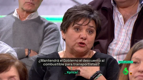 XPLICA Sonia, transportista, dice que no hay relevo: "Conductores, miles, pero no esclavos" XPLICA Sonia, transportista, dice que no hay relevo: "Conductores, miles, pero no esclavos"