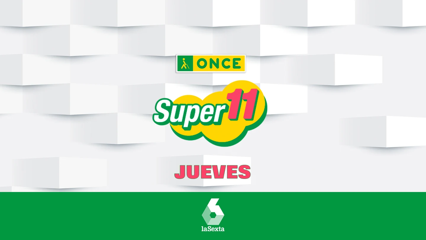 Super 11 de la ONCE | Comprueba los resultados del sorteo del jueves Super 11 de la ONCE | Comprueba los resultados del sorteo del jueves