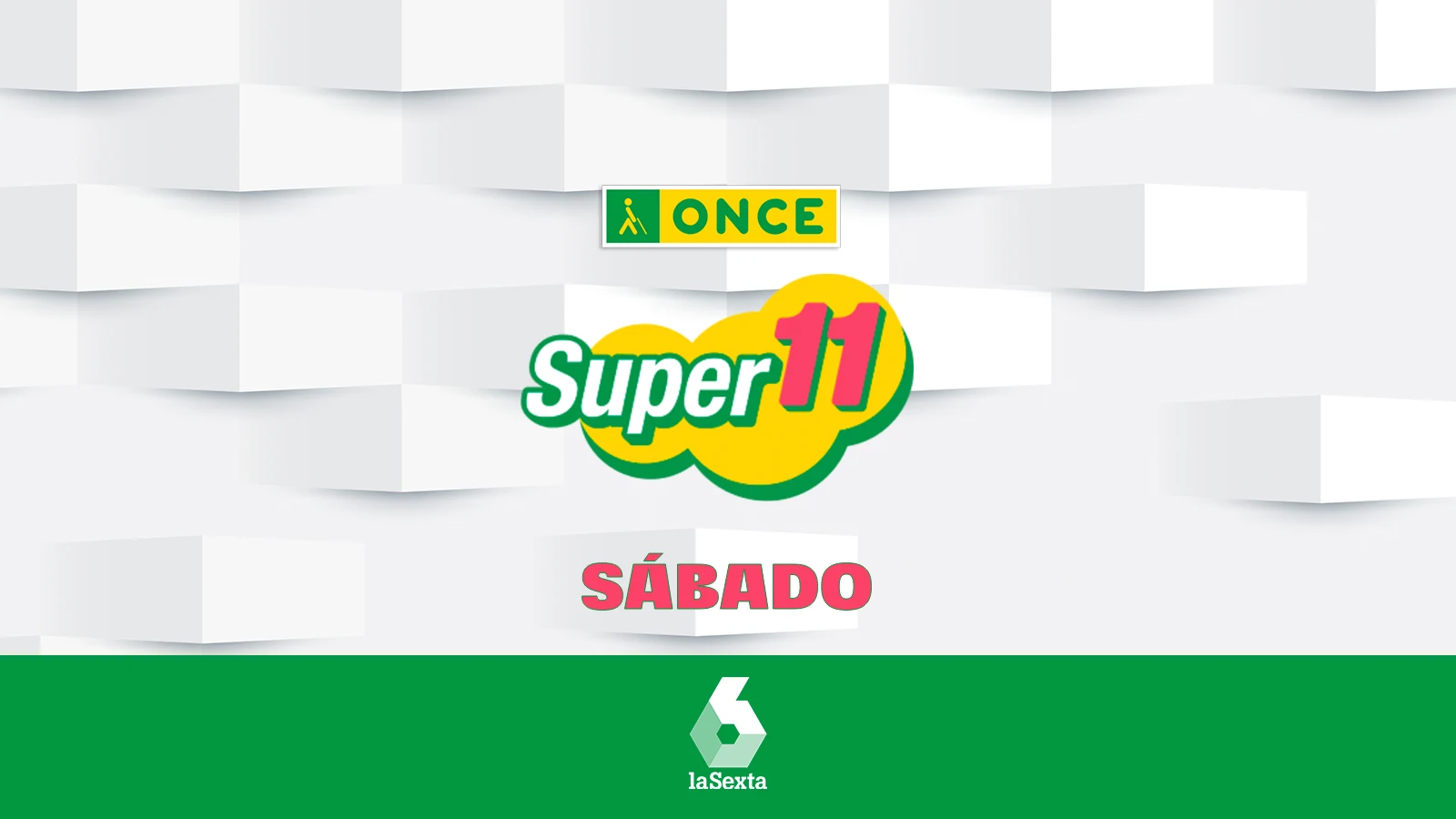 Resultados de los sorteos de Super Once de la ONCE del sábado