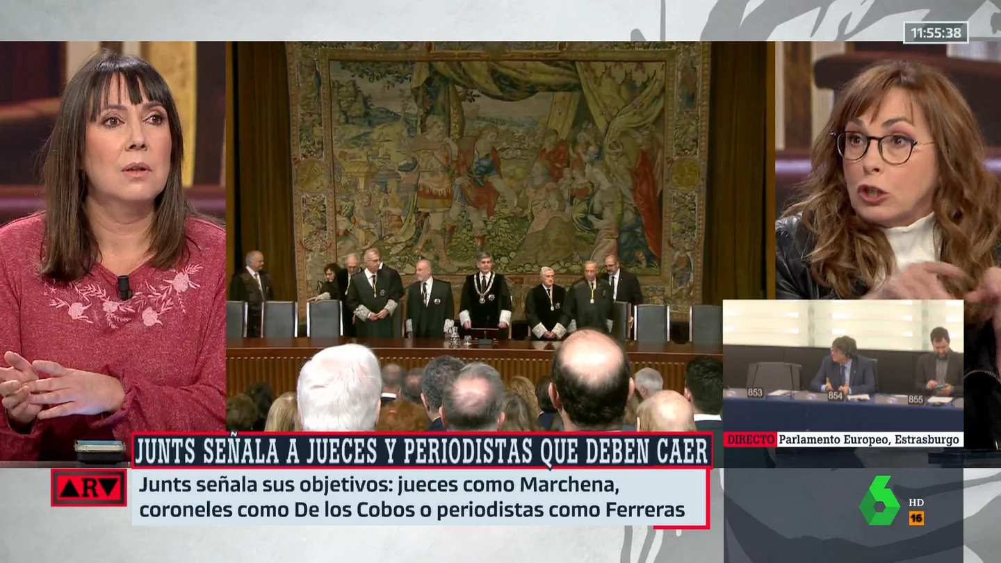 Angélica Rubio, sobre el CGPJ: "Si tienen un poco de dignidad, que dimitan todos" Angélica Rubio, sobre el CGPJ: "Si tienen un poco de dignidad, que dimitan todos"