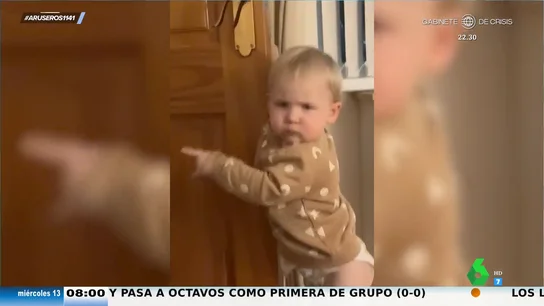 El bebé gruñón que echa de casa a las visitas que se prolongan demasiado: dile adiós al cuñado pesado esta Navidad El bebé gruñón que echa de casa a las visitas que se prolongan demasiado: dile adiós al cuñado pesado esta Navidad