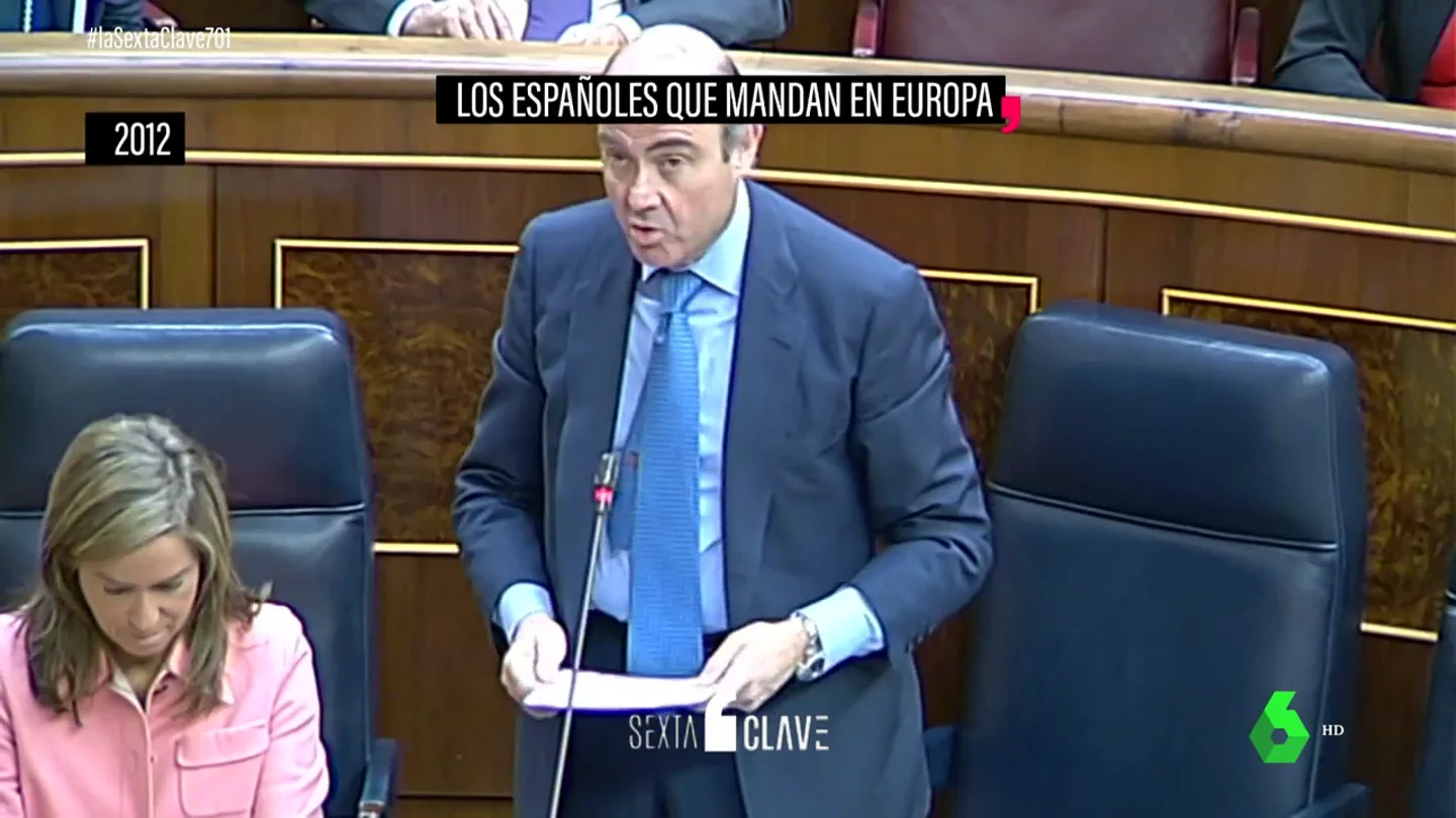 Campa, De Guindos o Restoy: radiografía de los españoles que mandan en la economía de la Unión Europea Campa, De Guindos o Restoy: radiografía de los españoles que mandan en la economía de la Unión Europea