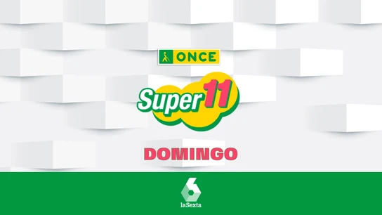 Comprueba los números premiados de los resultados del Super Once de la ONCE del domingo Comprueba los números premiados de los resultados del Super Once de la ONCE del domingo