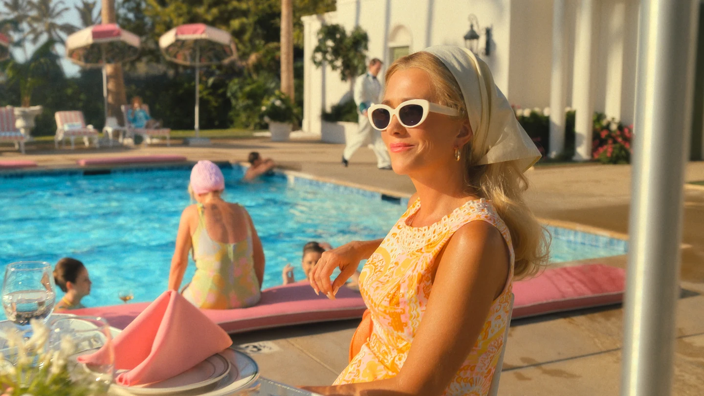 Kristen Wiig es la comedia de la nueva serie cómica 'Palm Royale'. Kristen Wiig es la comedia de la nueva serie cómica 'Palm Royale'.