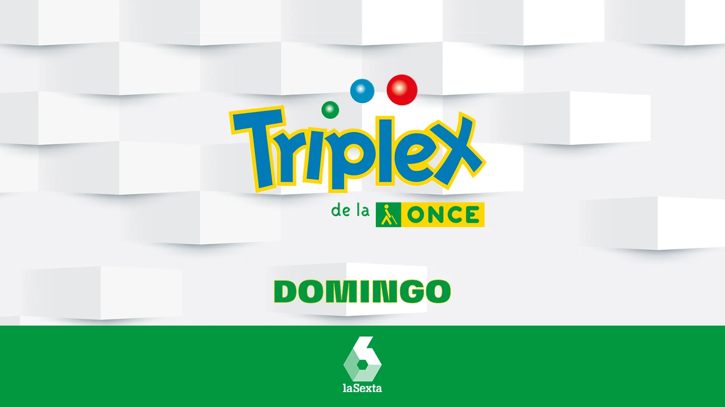 Triplex de la ONCE | Comprueba los resultados de los tres sorteos del domingo Triplex de la ONCE | Comprueba los resultados de los tres sorteos del domingo