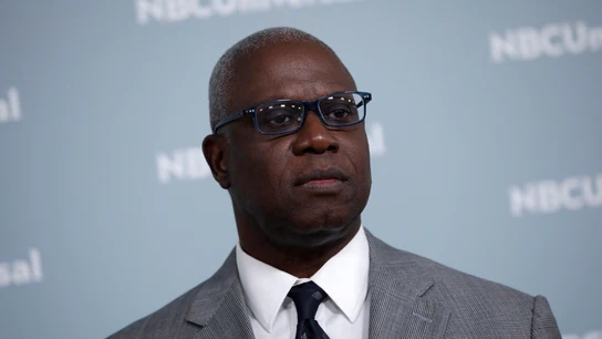 Imagen de archivo del actor Andre Braugher Imagen de archivo del actor Andre Braugher