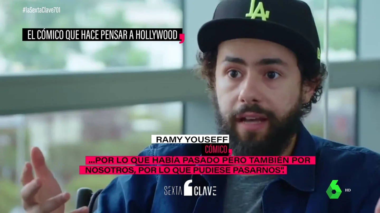 Ramy Youssef, el cómico que hace pensar a Hollywood y suma a Taylor Swift y Selena Gomez a la defensa de Gaza Ramy Youssef, el cómico que hace pensar a Hollywood y suma a Taylor Swift y Selena Gomez a la defensa de Gaza