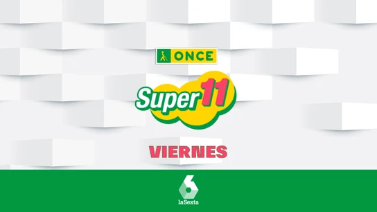 Comprueba los resultados del Super Once de la ONCE del viernes Comprueba los resultados del Super Once de la ONCE del viernes
