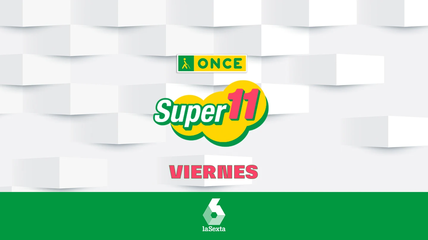 Comprueba los resultados del Super Once de la ONCE del viernes Comprueba los resultados del Super Once de la ONCE del viernes