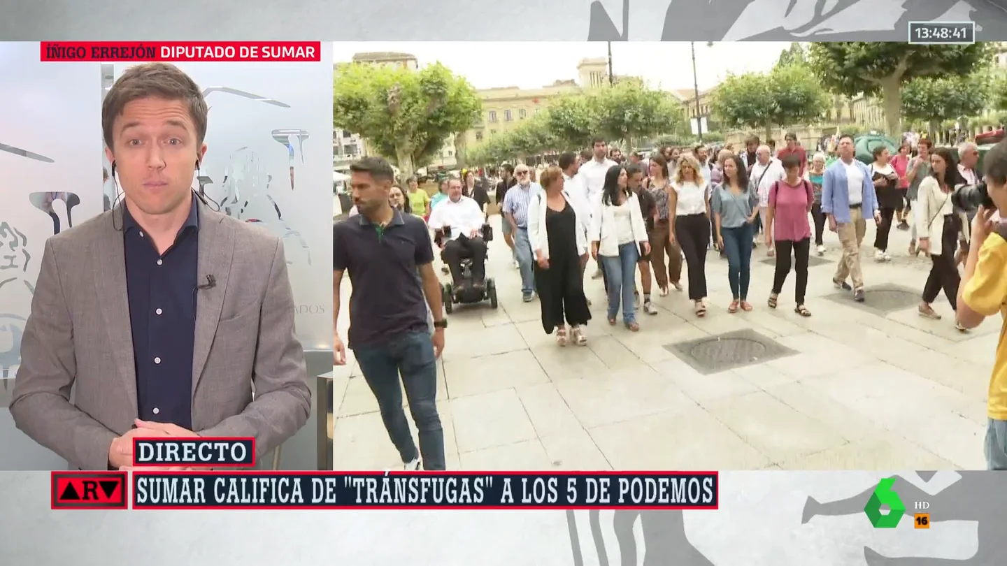 Así responde Íñigo Errejón cuando le preguntan si le habría gustado ser ministro del Gobierno de España Así responde Íñigo Errejón cuando le preguntan si le habría gustado ser ministro del Gobierno de España
